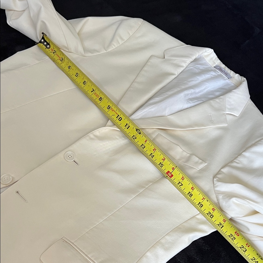 Hickey Freeman Ivory Men's Blazer - Picture 3 of 12
